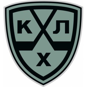 Наклейка на машину "КХЛ. Континентальная хоккейная лига версия 2. Логотип. Полноцветная"