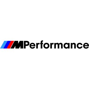 Наклейка на машину "BMW M Performance версия 2. БМВ"