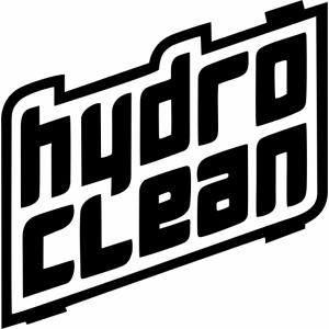 Наклейка на машину "Hydro clean logo"
