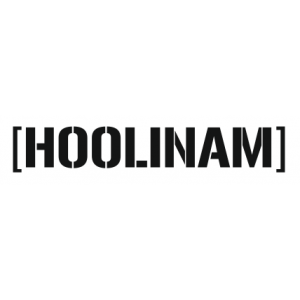 Наклейка на машину "Hoolinam"