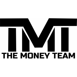 Наклейка на машину "TMT logo. The Money team версия 2"