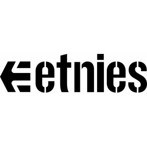 Наклейка на машину "Etnies logo"