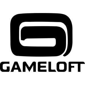 Наклейка на машину "Gameloft logo"