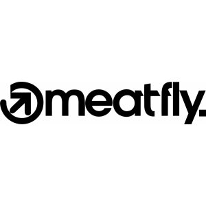 Наклейка на машину "Meatfly logo"