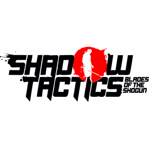 Наклейка на машину "Shadow Tactics game версия 2 в два цвета"
