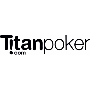 Наклейка на машину "Titan Poker logo"