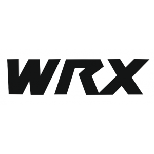 Наклейка на машину "WRX"