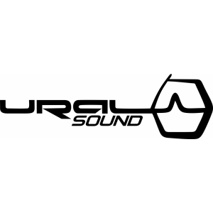 Наклейка на машину "Ural Sound logo"