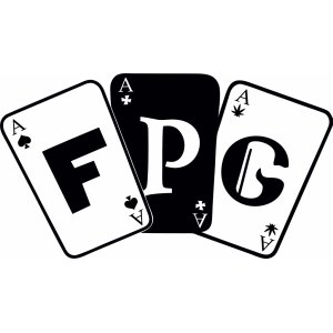 Наклейка на машину "F.P.G (Fair Play Gang) панк-группа. Версия 2"