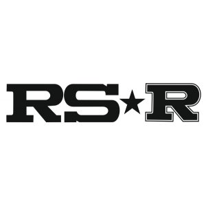 Наклейка на машину "RS-R"