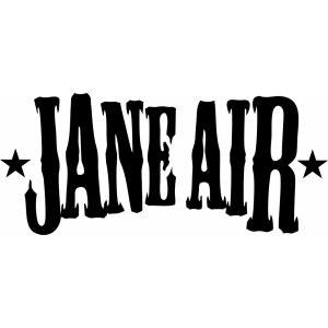Наклейка на машину "Jane Air logo"