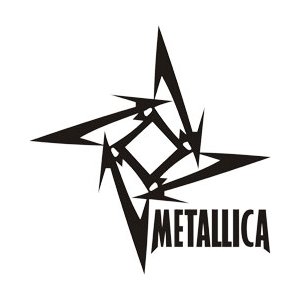 Наклейка на машину "Metallica v1"