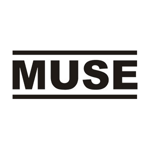 Наклейка на машину "Muse"