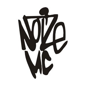 Наклейка на машину "Noize MC"