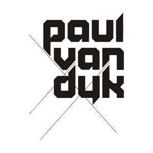 Наклейка на машину "Paul Van Dyk"