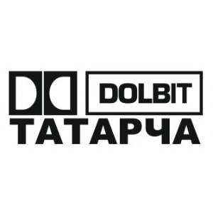 Наклейка на машину "Татарча Долбит"