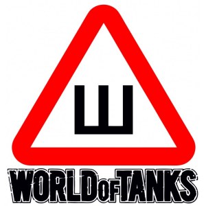 Наклейка на машину "Шипы ГОСТ. World of tanks версия 2"