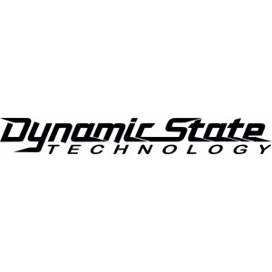 Наклейка на машину "Dynamic State Technology logo"