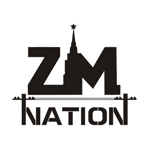 Наклейка на машину "Zm-Nation 2"
