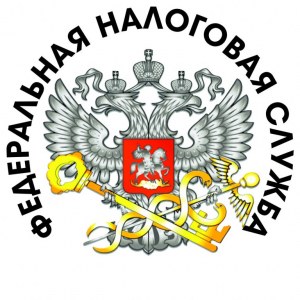 Наклейка на машину "Федеральная налоговая служба России (ФНС) герб версия 2"