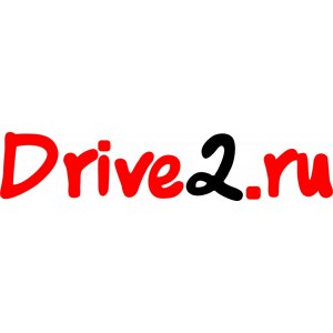 Наклейка на машину "Drive2.ru версия 2"