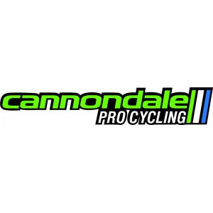 Наклейка на машину "Cannondale logo. Pro cycling. Велосипед"