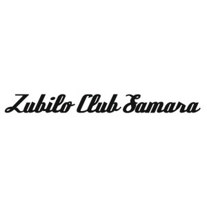 Наклейка на машину "Zubilo Club Samara"
