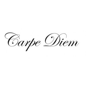 Наклейка на машину "Carpe Diem"