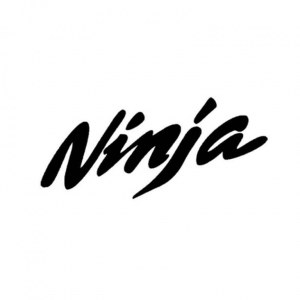 Наклейка на машину "Ninja"