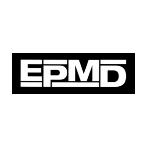 Наклейка на машину "EPMD"