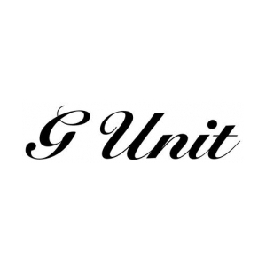 Наклейка на машину "G Unit"