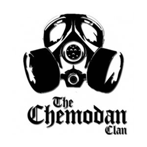 Наклейка на машину "The Chemodan clan"