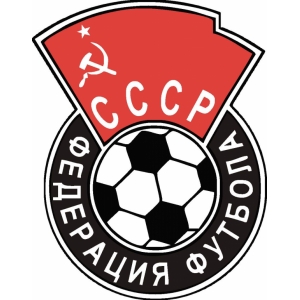 Наклейка на машину "Федерация футбола СССР"