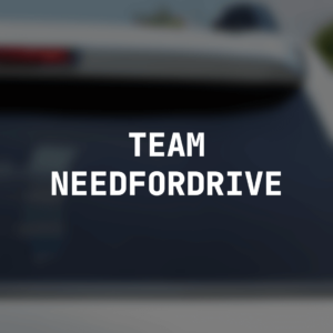 Наклейка на авто "Team Need For Drive"